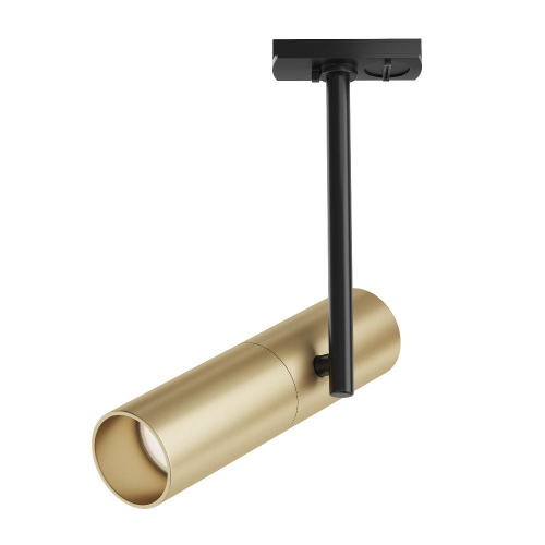 Трековый светильник Maytoni Track Lamps TR005-1-GU10-BG Трековый светильник Maytoni Track Lamps TR005-1-GU10-BG