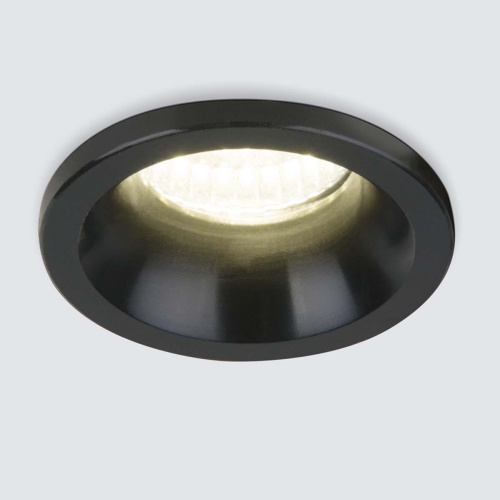 Встраиваемый светодиодный светильник Elektrostandard 15269/LED черный a056022 Встраиваемый светодиодный светильник Elektrostandard 15269/LED черный a056022