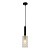 Подвесной светильник Crystal Lux Jilio SP1 Black