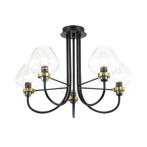 Потолочная люстра Lumion Ilona 3708/5C Потолочная люстра Lumion Ilona 3708/5C