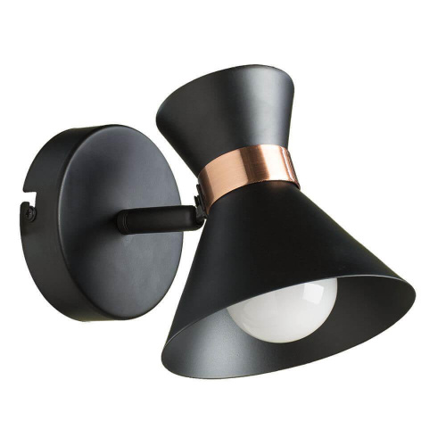 Спот Arte Lamp Baltimore A1406AP-1BK Спот Arte Lamp Baltimore A1406AP-1BK