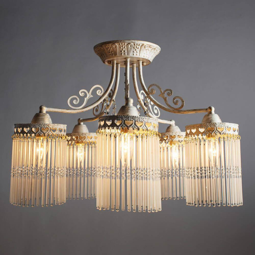 Потолочная люстра Arte Lamp 89 A1678PL-7WG Потолочная люстра Arte Lamp 89 A1678PL-7WG