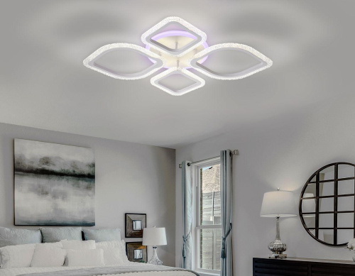 Потолочная светодиодная люстра Ambrella light Original FA5147 Потолочная светодиодная люстра Ambrella light Original FA5147