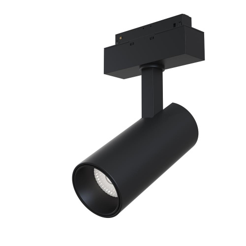 Трековый светодиодный светильник для магнитного шинопровода Maytoni Track lamps TR019-2-15W4K-B Трековый светодиодный светильник для магнитного шинопровода Maytoni Track lamps TR019-2-15W4K-B