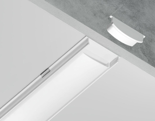 Профиль с рассеивателем Ambrella Illumination GP1600WH Профиль с рассеивателем Ambrella Illumination GP1600WH