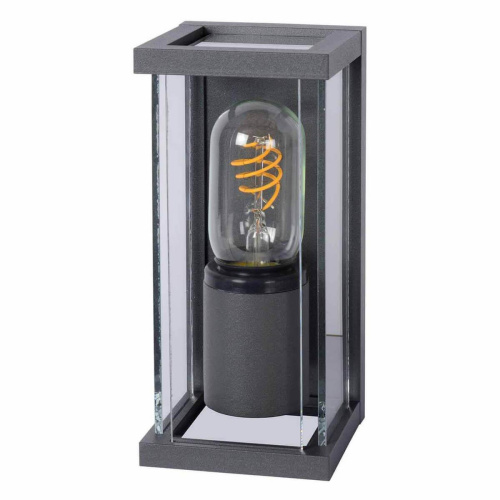 Уличный настенный светильник Lucide Claire Mini 27885/01/30 Уличный настенный светильник Lucide Claire Mini 27885/01/30