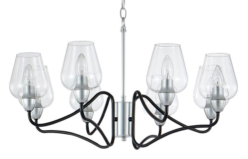 Подвесная люстра Crystal Lux Raul SP8