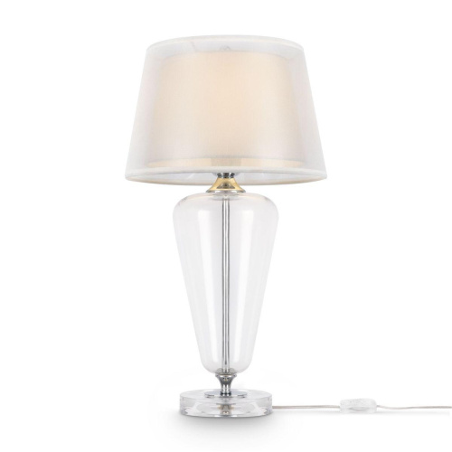 Настольная лампа Maytoni Verre Z005TL-01CH Настольная лампа Maytoni Verre Z005TL-01CH