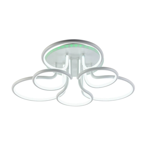 Потолочная светодиодная люстра Profit Light 6005/3+3A WHT Потолочная светодиодная люстра Profit Light 6005/3+3A WHT