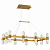 Подвесная светодиодная люстра ST Luce Gemina SL6007.203.20 Подвесная светодиодная люстра ST Luce Gemina SL6007.203.20