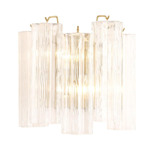 Бра Crystal Lux Rose AP2 Brass Бра Crystal Lux Rose AP2 Brass