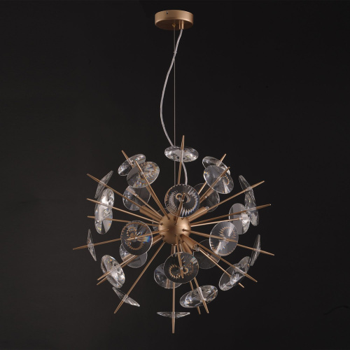 Люстра Sputnik 6D gold Люстра Sputnik 6D gold