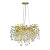 Подвесная люстра Lumina Deco Brevia LDP 8027-500 GD