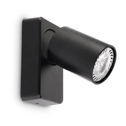 Спот Ideal Lux Rudy AP1 Nero 229010 Спот Ideal Lux Rudy AP1 Nero 229010