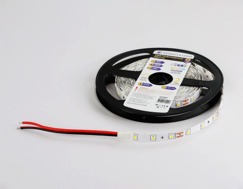 Светодиодная лента Ambrella Light 4,8W/m 60LED/m 2835SMD дневной белый 5M GS1002 Светодиодная лента Ambrella Light 4,8W/m 60LED/m 2835SMD дневной белый 5M GS1002