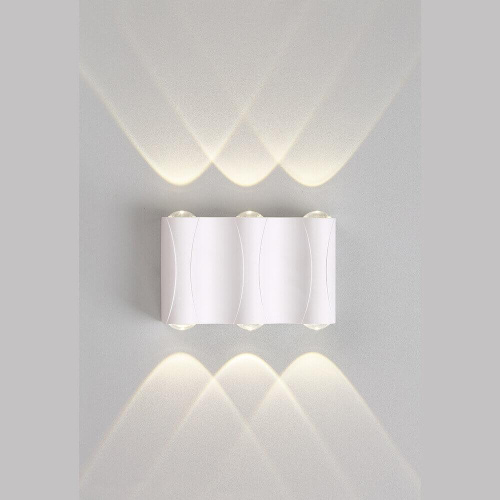 Настенный светодиодный светильник Crystal Lux CLT 022W3 WH 4000K Настенный светодиодный светильник Crystal Lux CLT 022W3 WH 4000K