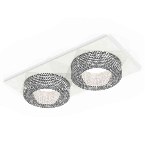 Комплект встраиваемого светильника Ambrella light Techno Spot XC7635020 SWH/CL белый песок/прозрачный (C7635, N7191) Комплект встраиваемого светильника Ambrella light Techno Spot XC7635020 SWH/CL белый песок/прозрачный (C7635, N7191)
