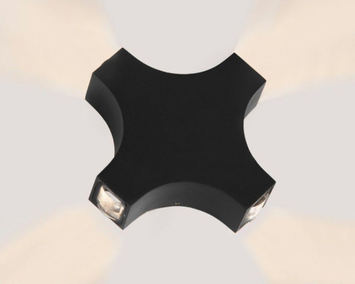 Настенный светодиодный светильник Lumina Deco Effect LDW 6044-160 BK Настенный светодиодный светильник Lumina Deco Effect LDW 6044-160 BK