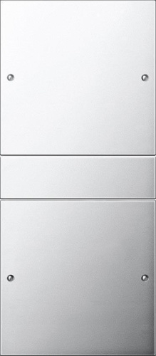 Набор клавиш Gira System 55 2шт хром 2132609 Набор клавиш Gira System 55 2шт хром 2132609