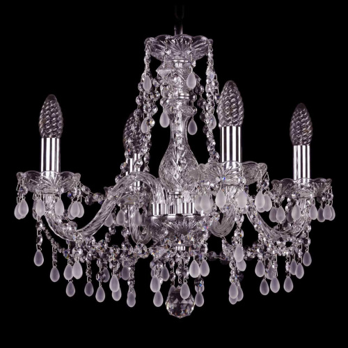 Подвесная люстра Bohemia Ivele 1410/4/160/Ni/V0300 Подвесная люстра Bohemia Ivele 1410/4/160/Ni/V0300