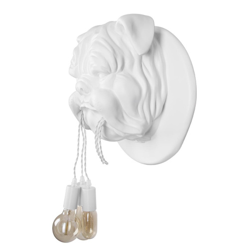 Настенный светильник Loft IT Bulldog 10177 White Настенный светильник Loft IT Bulldog 10177 White