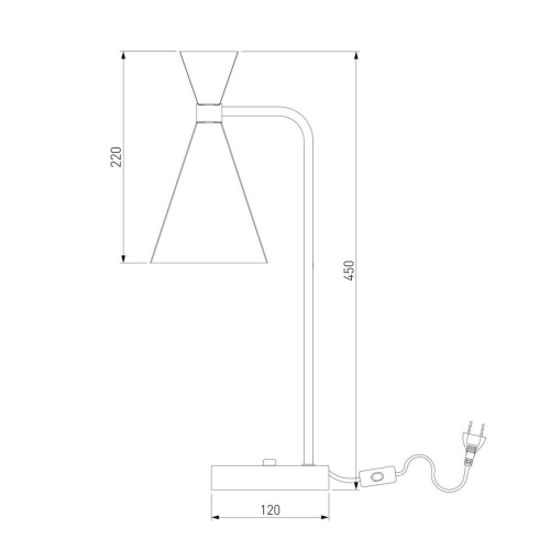 Настольная лампа Bogates Glustin 01109/1 Настольная лампа Bogates Glustin 01109/1