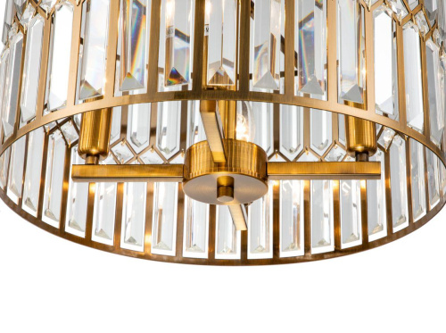 Подвесная люстра iLamp Triumph 6122-420 Brass Подвесная люстра iLamp Triumph 6122-420 Brass