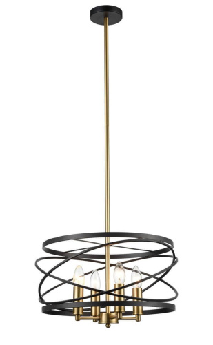 Подвесная люстра Vele Luce Florence VL5092P04 Подвесная люстра Vele Luce Florence VL5092P04