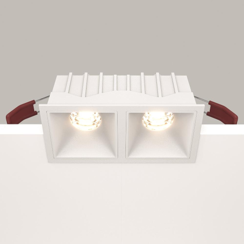 Встраиваемый светильник Technical DL043-02-10W3K-D-SQ-W