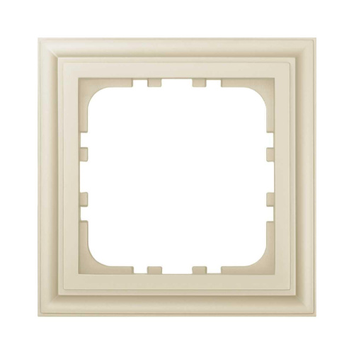 Рамка 1-постовая LK Studio (бежевый матовый) LK80 CLASSIC, 894102-1 Рамка 1-постовая LK Studio (бежевый матовый) LK80 CLASSIC, 894102-1