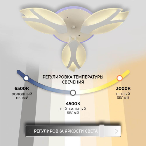 Потолочная люстра Seven Fires Trento 75390.01.09.03 Потолочная люстра Seven Fires Trento 75390.01.09.03