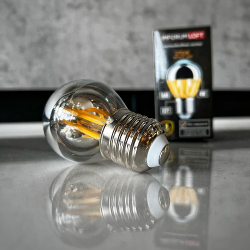 Лампочка Led С Гальваническим Покрытием Для Modo Chandelier By Imperiumloft Лампочка Led С Гальваническим Покрытием Для Modo Chandelier By Imperiumloft