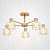 Потолочная Люстра Corf B3 Yellow 5 Lamps By Imperiumloft