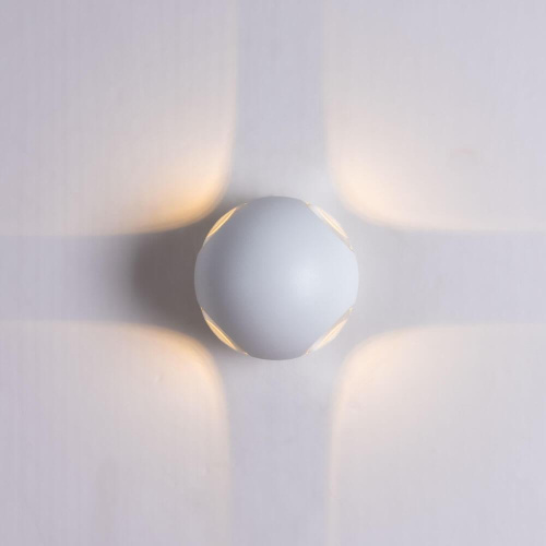 Уличный настенный светильник Arte Lamp Conrad A1544AL-4WH Уличный настенный светильник Arte Lamp Conrad A1544AL-4WH