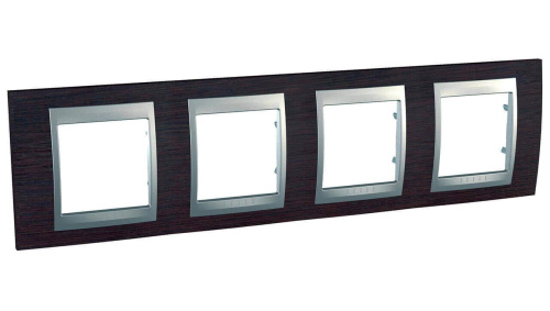 Рамка 4-постовая Schneider Electric Unica Top MGU66.008.0M3 Рамка 4-постовая Schneider Electric Unica Top MGU66.008.0M3