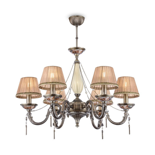 Подвесная люстра Maytoni Demitas RC024-PL-06-R Подвесная люстра Maytoni Demitas RC024-PL-06-R