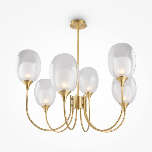 Подвесная люстра Maytoni Aura MOD016PL-06BS Подвесная люстра Maytoni Aura MOD016PL-06BS