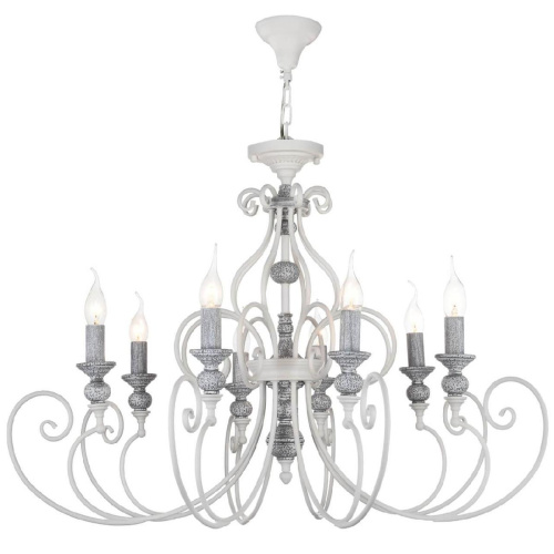Подвесная люстра Maytoni Karina ARM631-PL-08-W Подвесная люстра Maytoni Karina ARM631-PL-08-W
