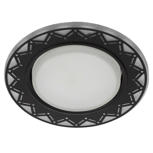 Точечный светильник ЭРА DK LD27 WH/BK Б0037389 Точечный светильник ЭРА DK LD27 WH/BK Б0037389