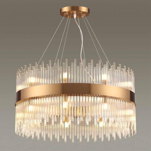 Подвесная люстра Odeon Light Focco 4722/18 Подвесная люстра Odeon Light Focco 4722/18
