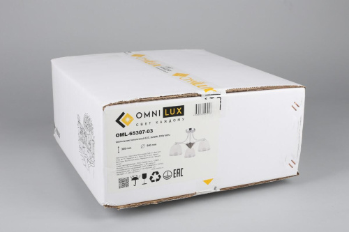 Потолочная люстра Omnilux Rosate OML-65307-03 Потолочная люстра Omnilux Rosate OML-65307-03