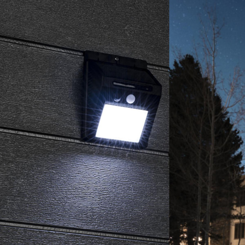 Архитектурный настенный светодиодный светильник Duwi Solar LED на солнеч. бат. с датчиком движ. 24297 0 Архитектурный настенный светодиодный светильник Duwi Solar LED на солнеч. бат. с датчиком движ. 24297 0