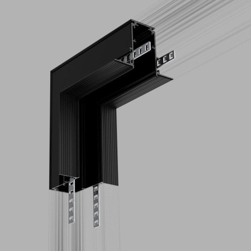 Коннектор L-образный внутренний Elektrostandard Slim Magnetic 85093/00 a057208 Коннектор L-образный внутренний Elektrostandard Slim Magnetic 85093/00 a057208