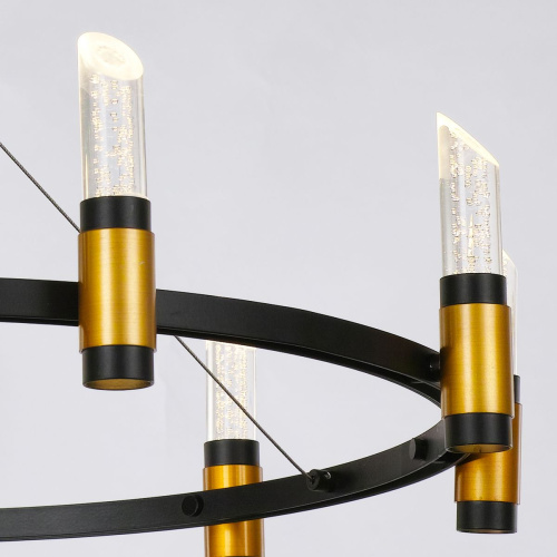 Люстра MD18001040-9A gold/black Люстра MD18001040-9A gold/black