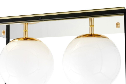 Потолочная люстра Lumina Deco Maldini LDC 8060-2 F.GD+BK Потолочная люстра Lumina Deco Maldini LDC 8060-2 F.GD+BK