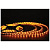 Светодиодная влагозащищенная лента Horoz 4,8W/m 60LED/m 3528SMD желтый 081-001-0001 HRZ00001175
