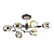 Потолочная люстра Lumion Comfi Melissa 4527/6C
