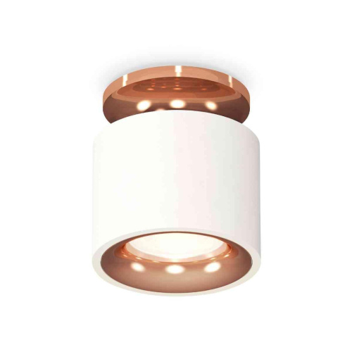Комплект накладного светильника Ambrella light Techno Spot XS7510141 SWH/PPG белый песок/золото розовое полированное (N7930, C7510, N7015) Комплект накладного светильника Ambrella light Techno Spot XS7510141 SWH/PPG белый песок/золото розовое полированное (N7930, C7510, N7015)