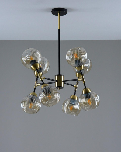 Подвесная люстра Moderli Arty V10805-8P Подвесная люстра Moderli Arty V10805-8P