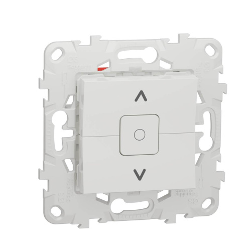 Выключатель двухклавишный Schneider Electric Unica New NU520818 Выключатель двухклавишный Schneider Electric Unica New NU520818